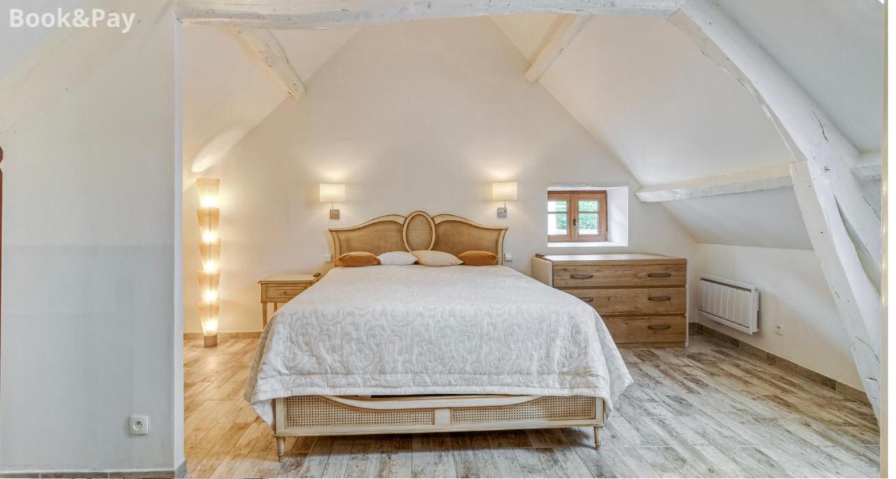 Harmonia Maison De Caractere Proche Provins Gouaix 외부 사진