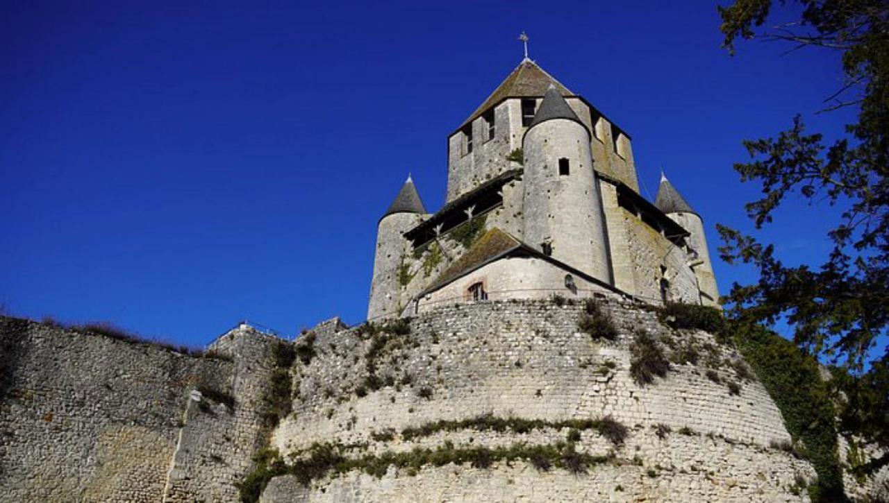 Harmonia Maison De Caractere Proche Provins Gouaix 외부 사진