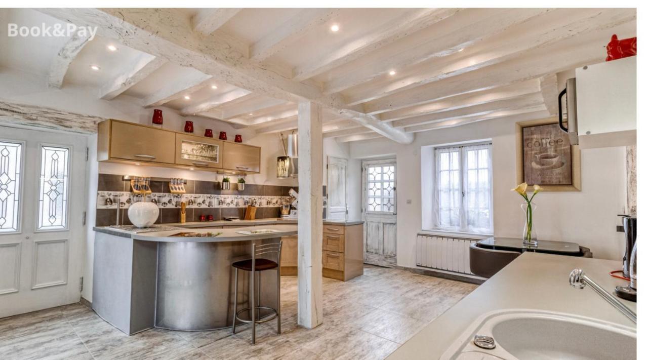 Harmonia Maison De Caractere Proche Provins Gouaix 외부 사진