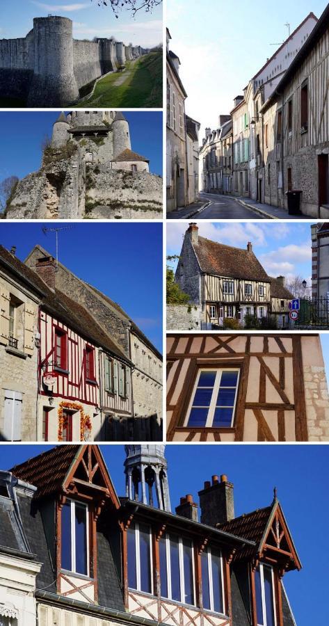 Harmonia Maison De Caractere Proche Provins Gouaix 외부 사진